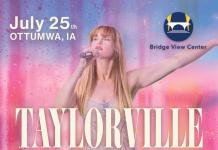 Taylorville: an Unofficial Live Tribute Saturday, July 25, at Bridge View Center in Ottumwa, Iowa