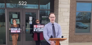 Local Candidates & Activist Slam Republicans for Clinic Closing, Reduced Health Care Services