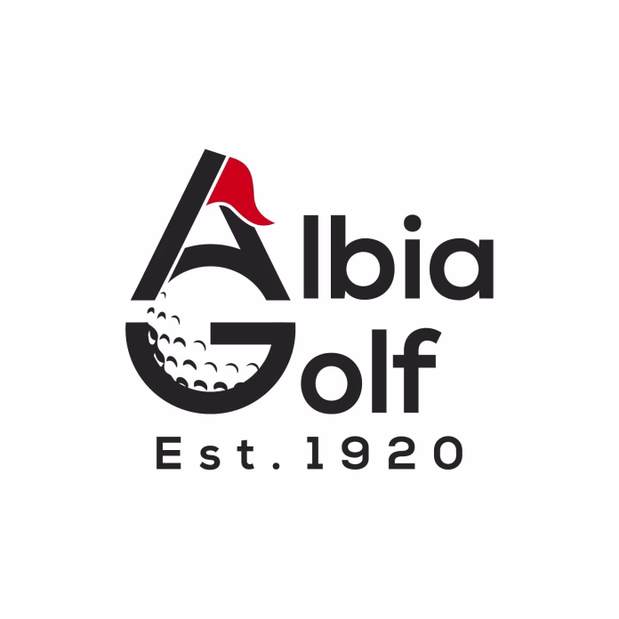 ALBIA GOLF LOGO