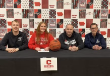 Pekin’s Abby Guise Signs to Play Basketball at Central College