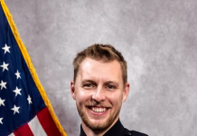 Fairfield Police Officer Braeden Nielsen Recognized by U.S. Department of Justice During National Crime Victims’ Rights Week