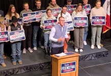 Feenstra says as governor he’d work to eliminate Iowa income tax