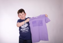 Iowa Foundation Honors 1,480 Military-Connected Kids with Special T-Shirts