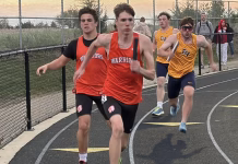 Van Buren County Boys Finish Runner-Up at Sigourney Relays; Sigourney, Pekin, and Keota Also Compete