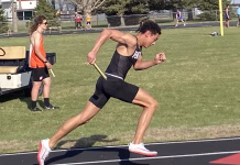 Pekin Boys Win Team Title, Girls Finish Second at Horton Co-Ed Relays on Senior Night; Keota Also Competes