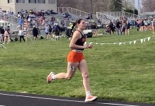 Van Buren County Girls Track and Field Wins Team Title at WMU Invitational in Third Meet of the Week