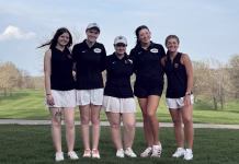 Fairfield Girls and Boys Golf Compete in Multiple Meets Over Two Days