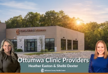 Jefferson County Health Center Welcomes Two New Providers to Ottumwa Clinic