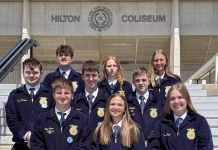 Keota FFA’s Isaac Striegel Elected State Officer at State Convention in Historic Achievement for Chapter