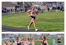 Fairfield and Van Buren County Girls Compete at Falcon Relays at West Burlington-Notre Dame
