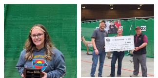Van Buren County Archery Competes at Iowa NASP State Tournament, Both Teams Qualify for Nationals