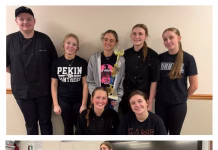 Pekin Band and Choir Students Earn Top Ratings at IHSMA Solo and Ensemble Contest; Iron Chef Team Finishes Third