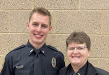 Fairfield Police Officer Braeden Nielsen Recognized by U.S. Department of Justice During National Crime Victims’ Rights Week