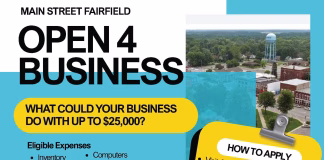 Main Street Fairfield Announces Open 4 Business Grant Opportunity for Downtown Businesses