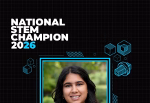 Maharishi School Student Named 2026 National STEM Champion, to Present Research in Washington, D.C.