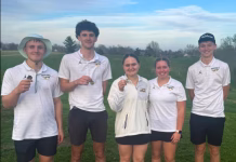 Sigourney and Keota Golf Compete on Monday; Boys Programs Both Claim Team Titles