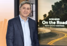 CBS storyteller Steve Hartman to be honored by Iowa group