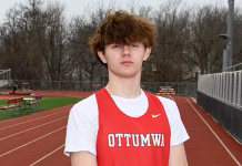 KKSI Athlete of the Week: Carter Tullis, Ottumwa Track and Field