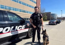 Iowa State University brings new K-9 unit on board