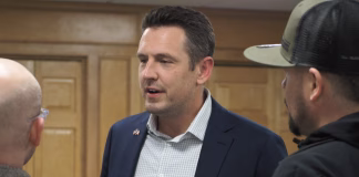 GOP governor candidate Zach Lahn opens campaign HQ, discusses campaign plans