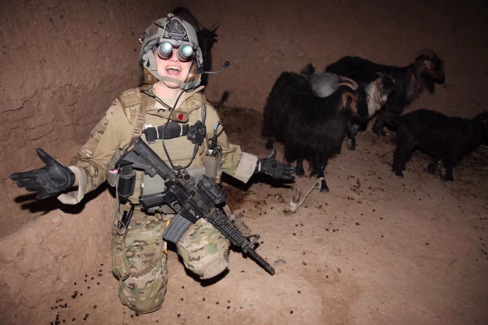 military-servicewomen