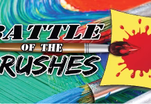 “Battle of the Brushes” features painting contest to fundraise for the Ottumwa Area Arts Council