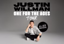 Justin Willman at Hoyt Sherman Place on Nov 6