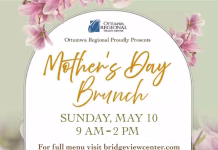 Celebrate Mom and Family with Mother’s Day Brunch at Bridge View Center