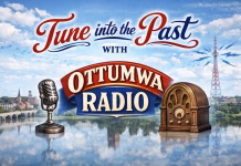 Tune into the Past with Ottumwa Radio: Cabin Murder Near Agency