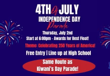 Fairfield Chamber Announces Community Parade to Celebrate America’s 250th Birthday on July 2nd