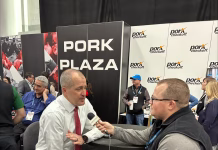 Secretary Naig praises Iowa water quality package