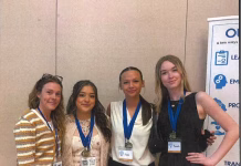 Fairfield iJAG Students Win First Place at State Skills Conference with Skatepark Safety Project