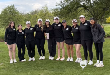 Fairfield Girls Golf Edges Van Buren County in Senior Day Dual