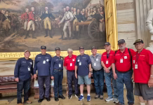 Iowa and Missouri Veterans Honored During Washington, D.C. Trip