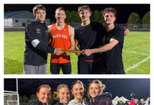 Van Buren County Girls and Boys Track Both Finish Runner-Up at Conference Meet; Warriors Combine for 11 Championship Titles