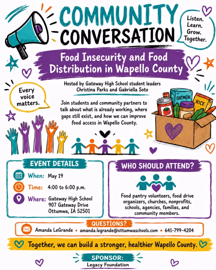 community conversation poster final