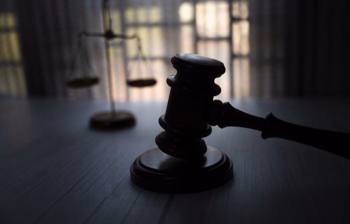 Justice hammer or gravel