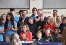 Iowa Gov. Kim Reynolds signs charter school, homeschooling bill into law