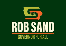 Rob Sand’s Campaign for Governor Celebrates One Year on the Trail