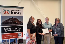 Villages of Van Buren Receives Rural Preservation Award from Preservation Iowa