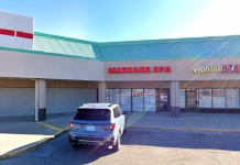 Board mistakenly issues massage parlor a license, then imposes a $1,000 fine