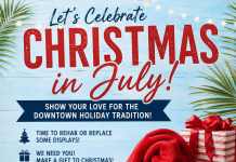 Fairfield Area Chamber Launches Christmas in July Fundraiser for Holiday Tradition on the Square