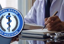 Doctor fights sanctions, saying he’ll be ‘run out of practice’ by Iowa board