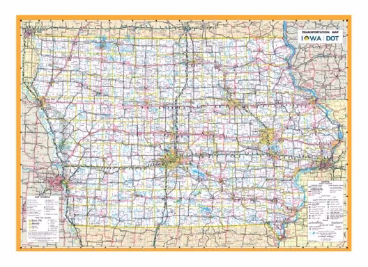 IowaMapIowaDOTimage