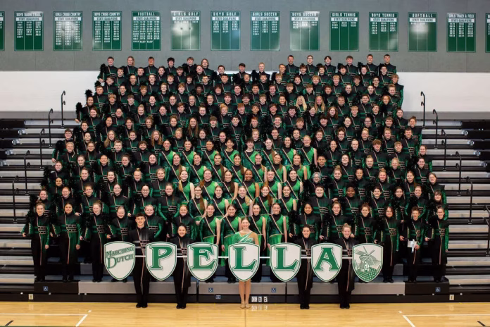 Pella Marching Band