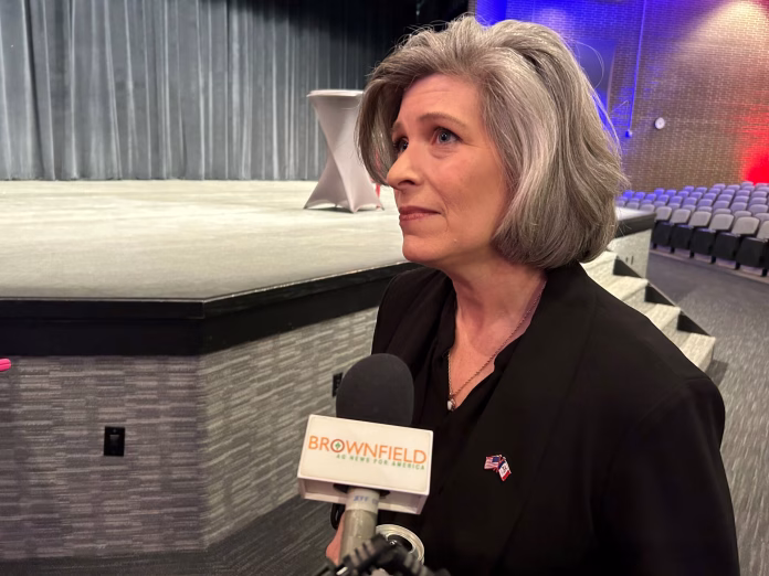 US-Senator-Joni-Ernst-of-Iowa-Brownfield-Logo