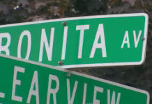 Bonita Avenue Closed For Emergency Repairs