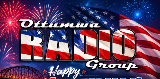 Ottumwa Radio Group Offices Closed for Independence Day Holiday
