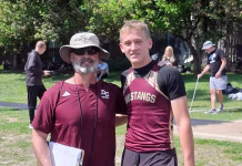 Davis County’s Shane Blake Named IATC Middle School Coach of the Year