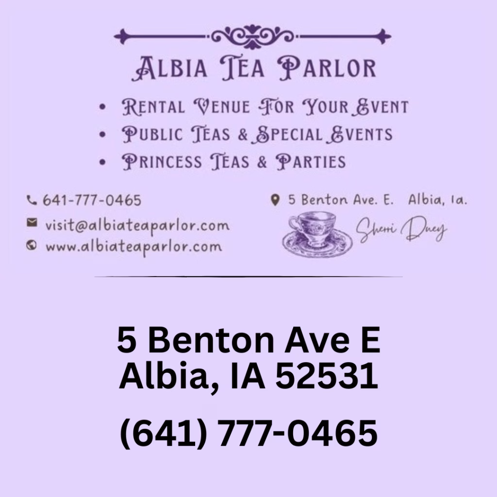 Albia Tea Parlor